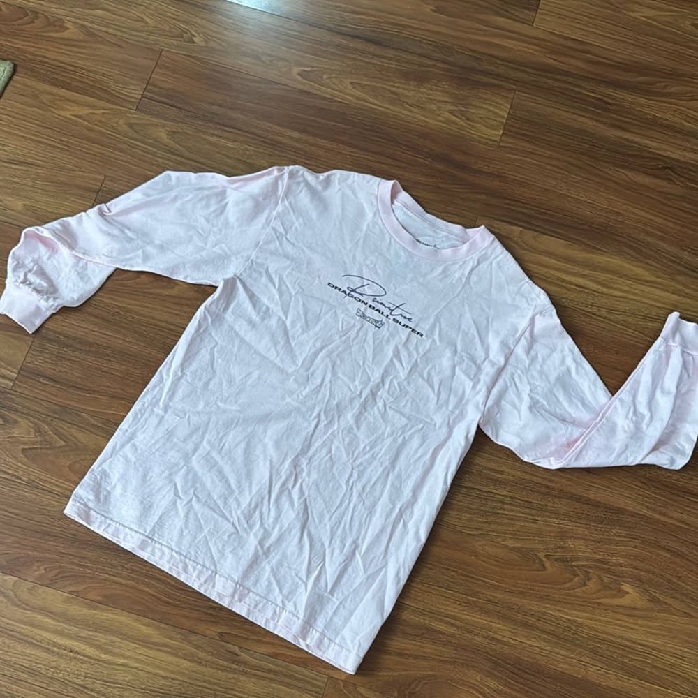 Primitive Light Pink Long Sleeve Tee